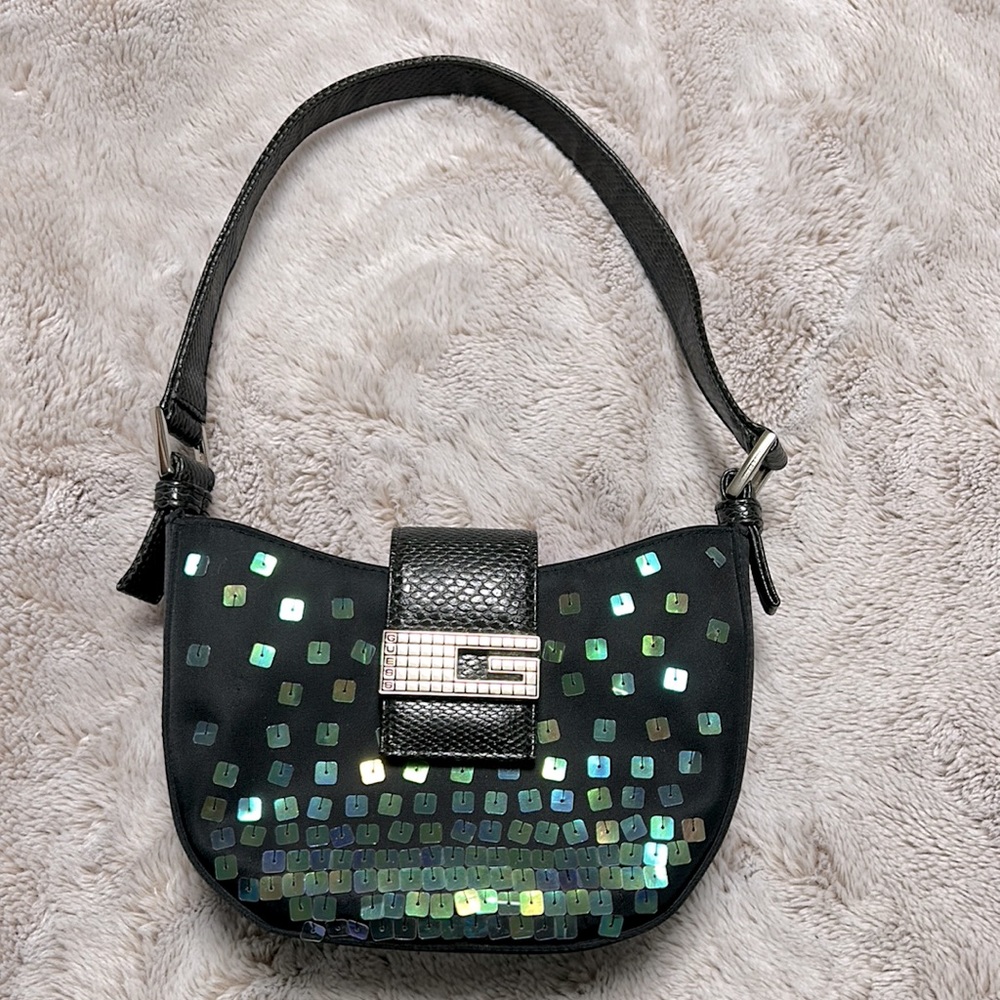 Guess embellished satchel